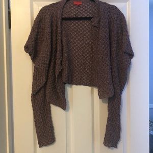 Vivienne Westwood wrap knit cardigan